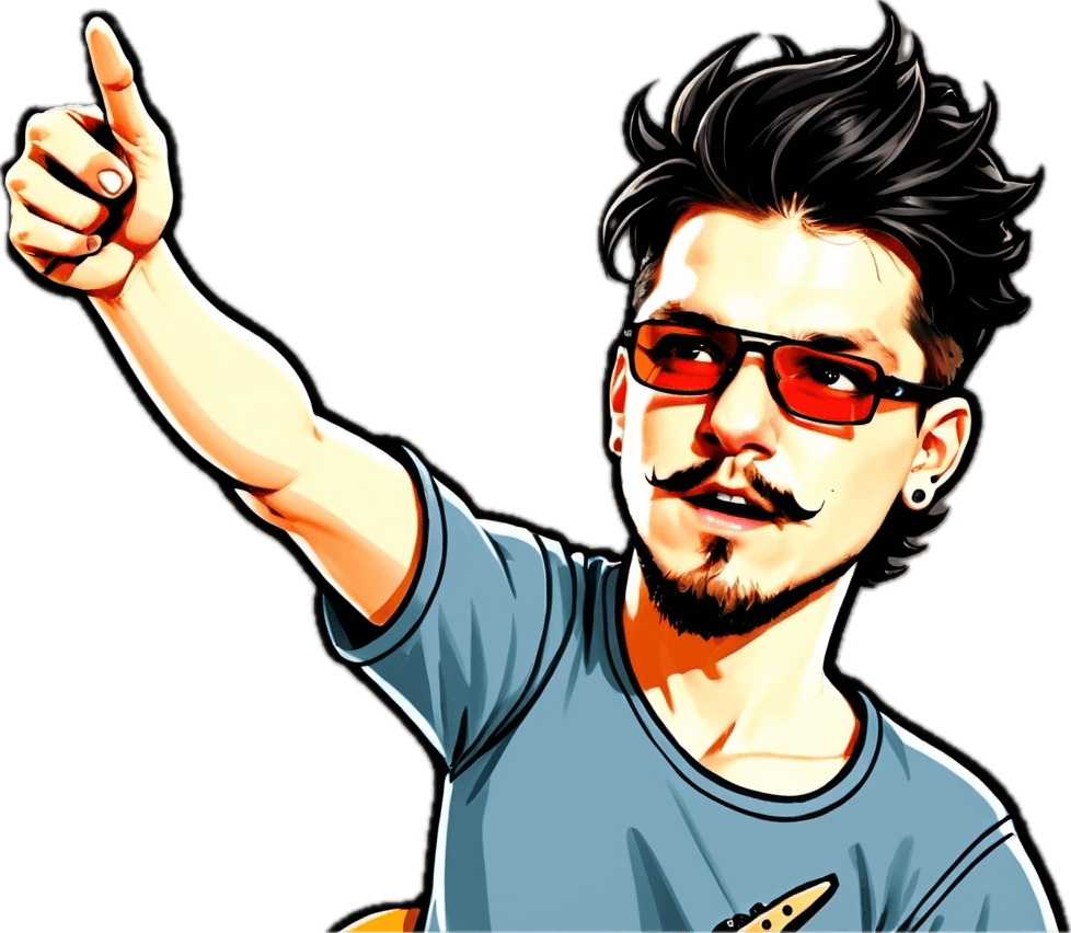 Avatar diciendo hola